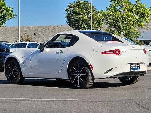 new 2024 Mazda MX-5 Miata RF car, priced at $39,915