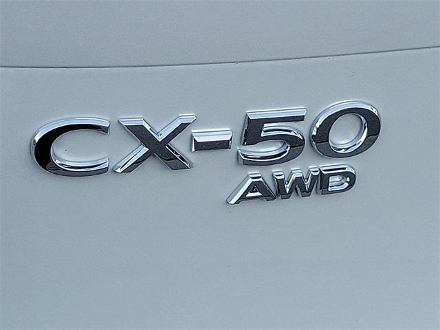 new 2025 Mazda CX-50 car, priced at $38,695