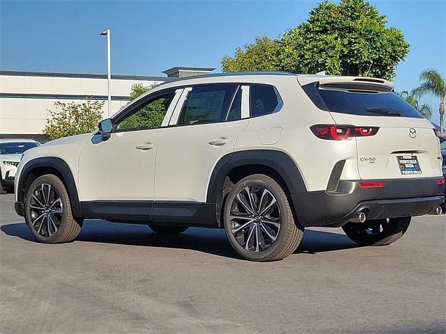 new 2025 Mazda CX-50 car, priced at $38,695