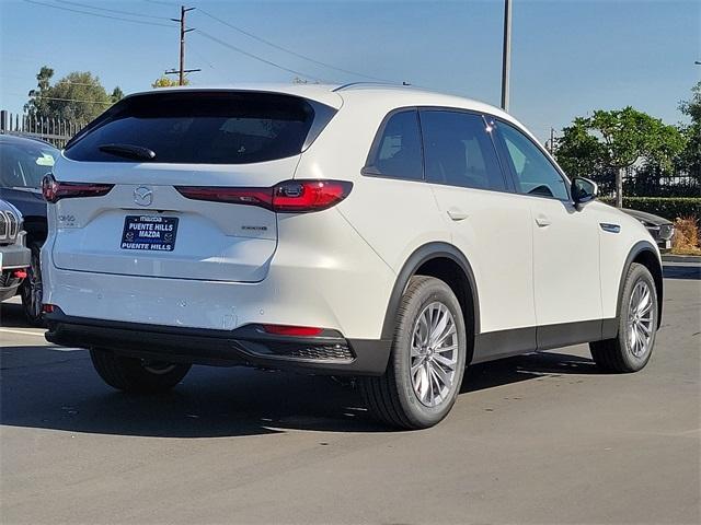 new 2025 Mazda CX-90 car, priced at $42,820