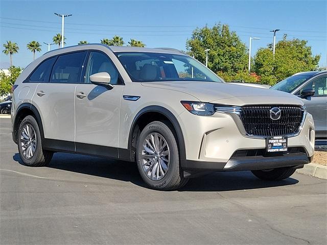 new 2025 Mazda CX-90 PHEV car, priced at $50,971