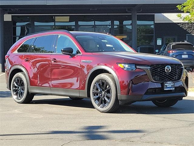 new 2025 Mazda CX-90 PHEV car, priced at $56,950