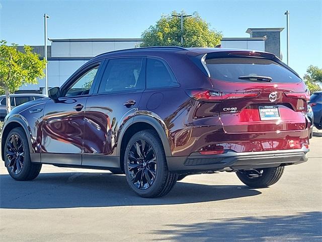 new 2025 Mazda CX-90 PHEV car, priced at $56,950