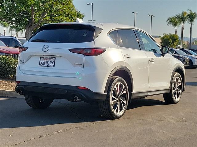 used 2022 Mazda CX-5 car, priced at $26,418