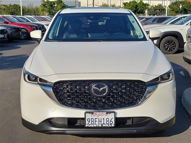 used 2022 Mazda CX-5 car, priced at $26,418