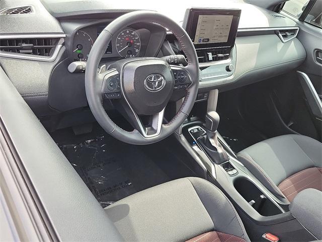 used 2025 Toyota Corolla Cross Hybrid car, priced at $30,589