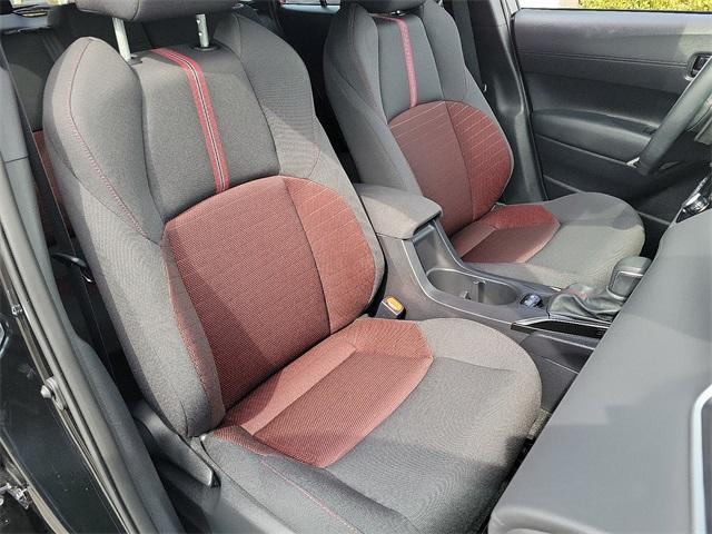used 2025 Toyota Corolla Cross Hybrid car, priced at $30,589