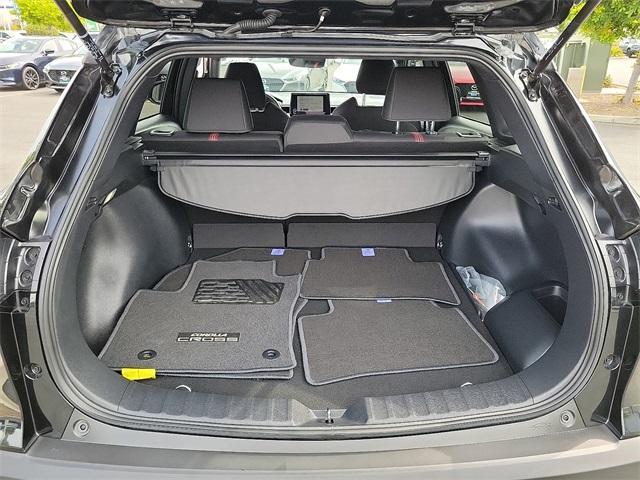used 2025 Toyota Corolla Cross Hybrid car, priced at $30,589