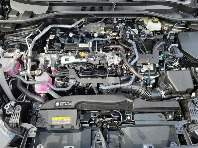 used 2025 Toyota Corolla Cross Hybrid car, priced at $30,589