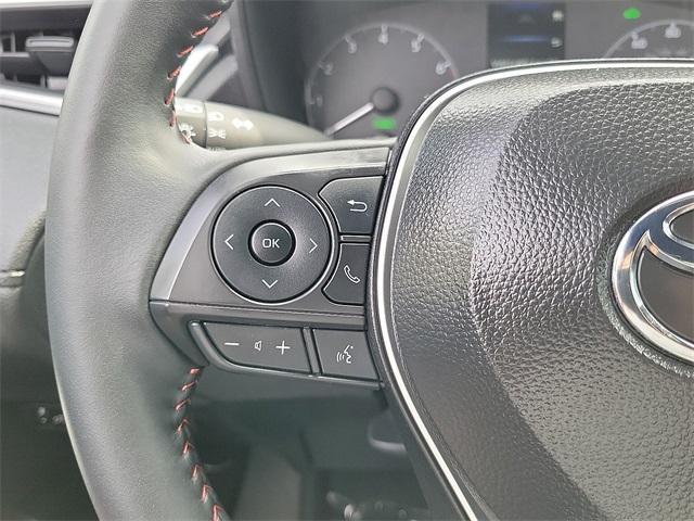 used 2025 Toyota Corolla Cross Hybrid car, priced at $30,589
