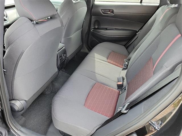 used 2025 Toyota Corolla Cross Hybrid car, priced at $30,589