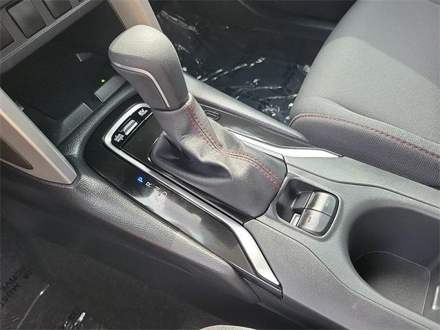 used 2025 Toyota Corolla Cross Hybrid car, priced at $30,589