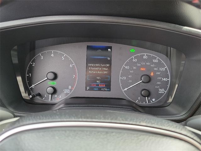used 2025 Toyota Corolla Cross Hybrid car, priced at $30,589