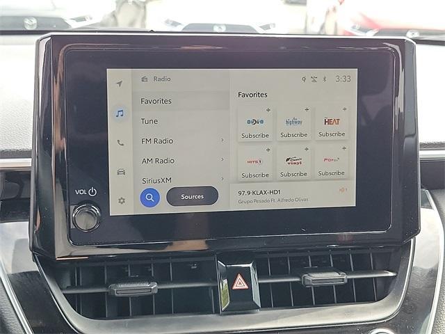 used 2025 Toyota Corolla Cross Hybrid car, priced at $30,589