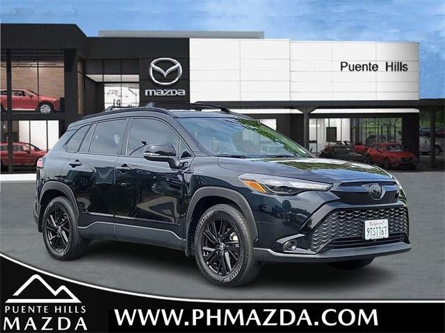 used 2025 Toyota Corolla Cross Hybrid car, priced at $30,589