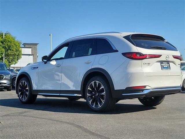 new 2025 Mazda CX-90 car, priced at $61,050