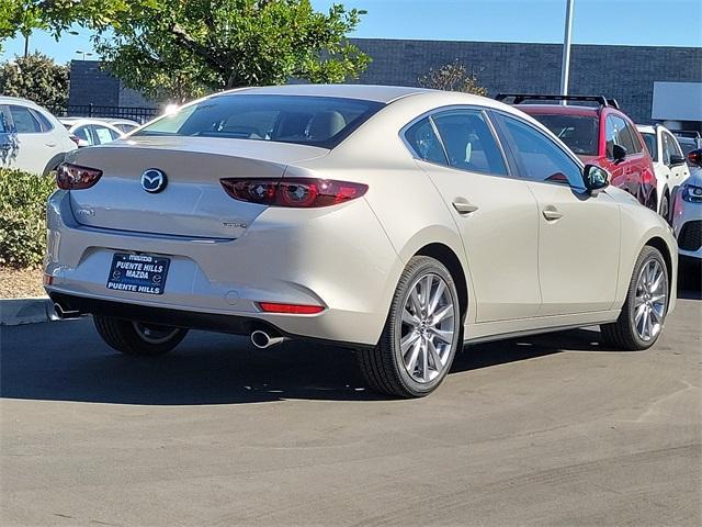 new 2025 Mazda Mazda3 car, priced at $27,925