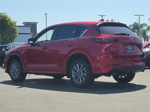 new 2025 Mazda CX-5 car, priced at $33,020