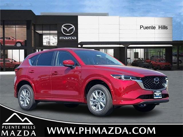 new 2025 Mazda CX-5 car, priced at $31,986