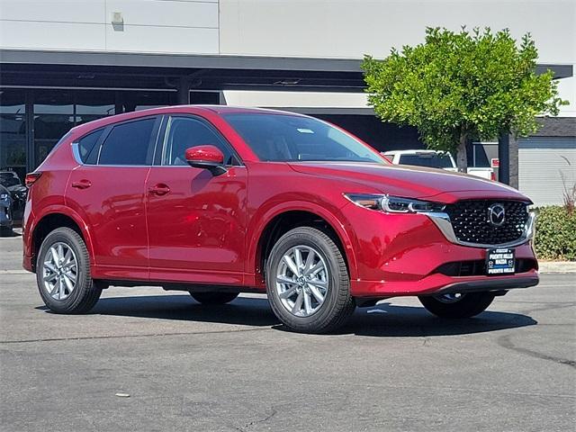 new 2025 Mazda CX-5 car, priced at $31,986