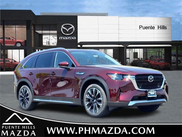 new 2024 Mazda CX-90 PHEV car, priced at $53,675