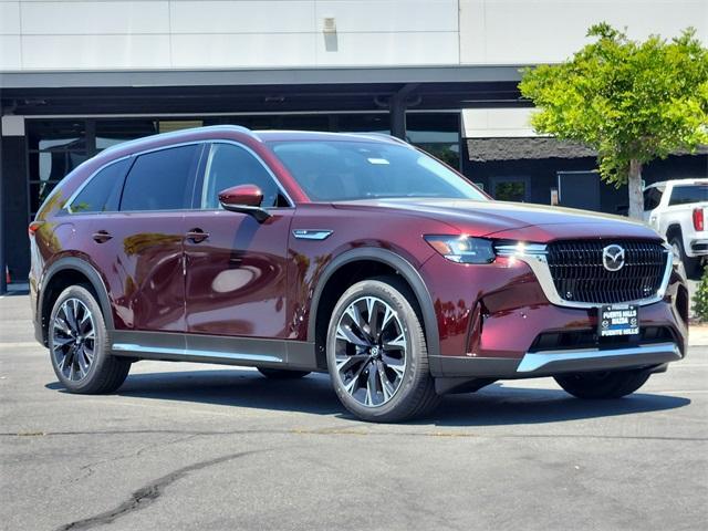 new 2024 Mazda CX-90 PHEV car, priced at $53,375