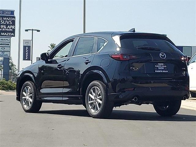 new 2025 Mazda CX-5 car, priced at $30,283