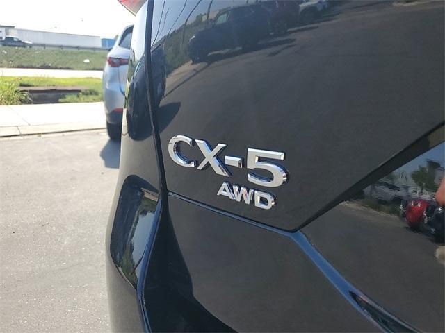 new 2025 Mazda CX-5 car, priced at $31,085
