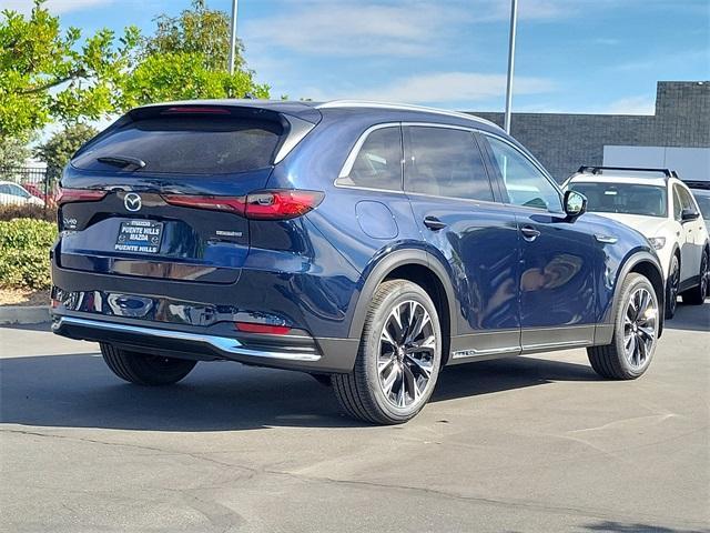 new 2025 Mazda CX-90 PHEV car, priced at $59,730