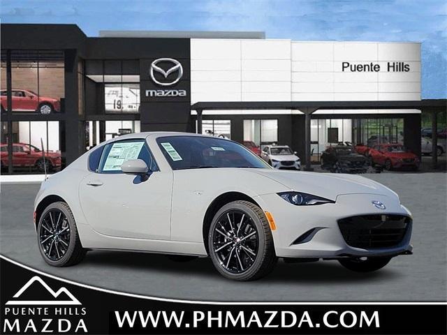 new 2024 Mazda MX-5 Miata RF car, priced at $38,340