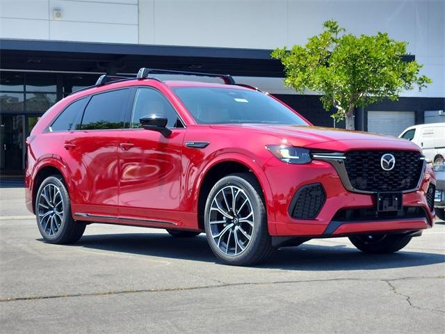 new 2025 Mazda CX-70 car, priced at $57,030