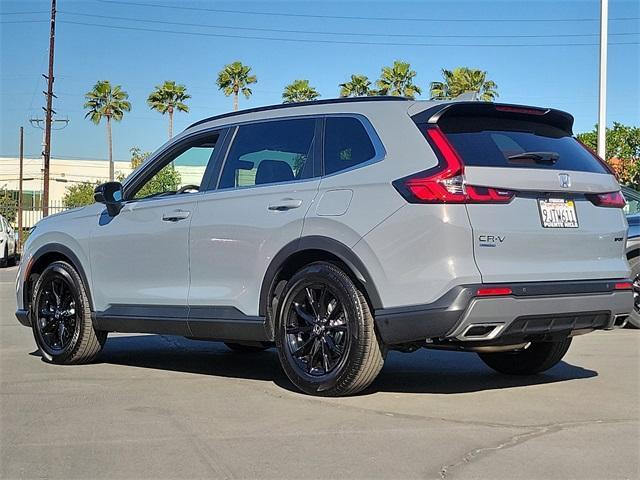 used 2024 Honda CR-V Hybrid car, priced at $35,495