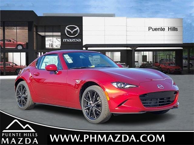 new 2025 Mazda MX-5 Miata car, priced at $40,420