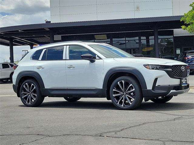 new 2025 Mazda CX-50 car, priced at $43,880