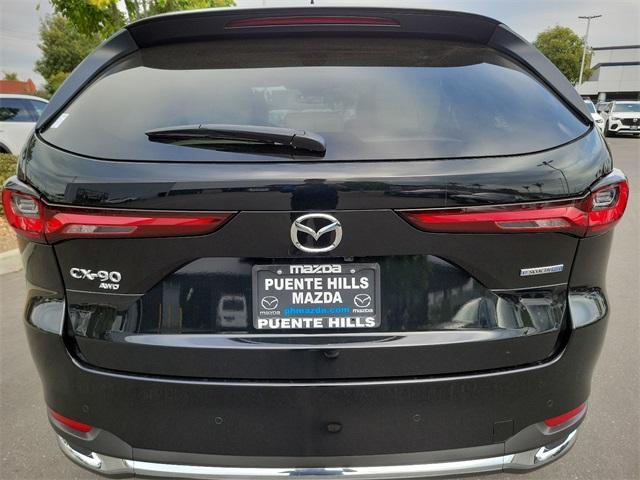 new 2025 Mazda CX-90 PHEV car, priced at $60,205