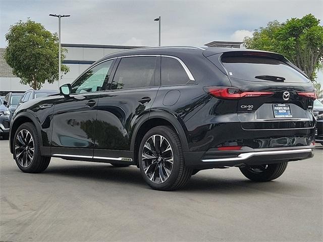 new 2025 Mazda CX-90 PHEV car, priced at $60,205