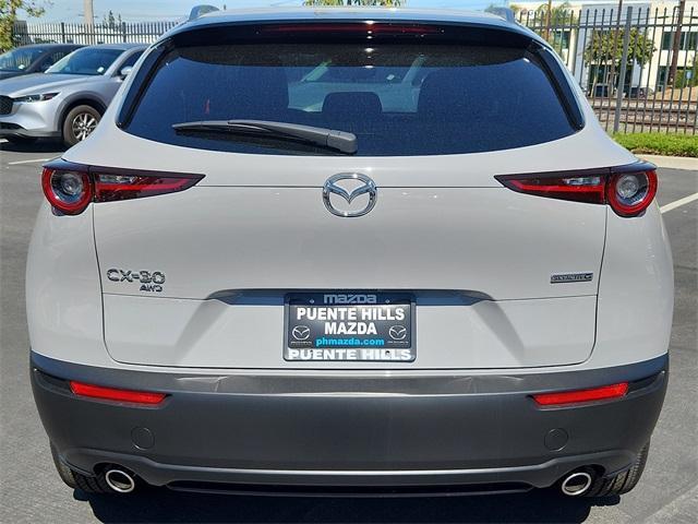 new 2025 Mazda CX-30 car, priced at $30,740