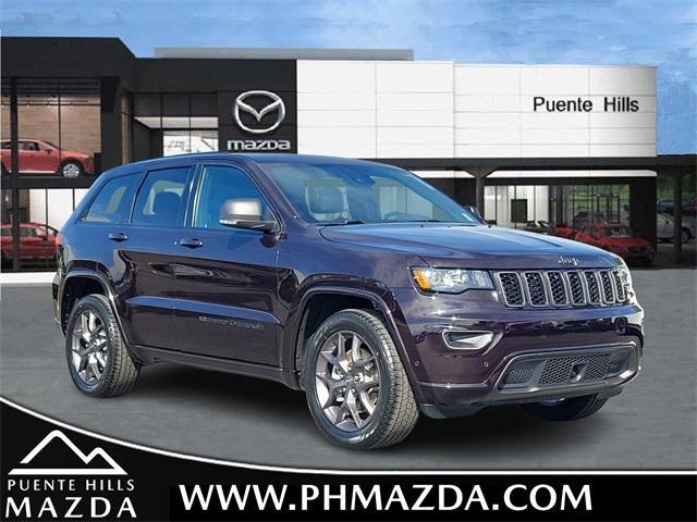 used 2021 Jeep Grand Cherokee car, priced at $28,874