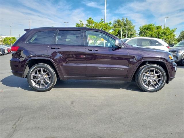 used 2021 Jeep Grand Cherokee car, priced at $28,874