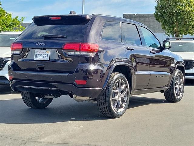 used 2021 Jeep Grand Cherokee car, priced at $28,874