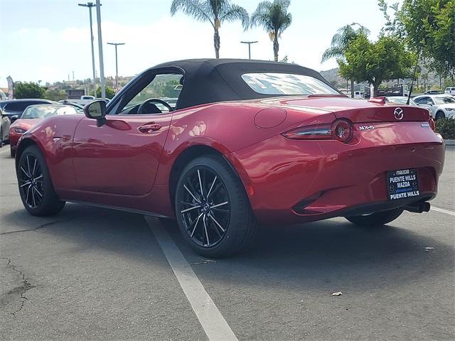 new 2025 Mazda MX-5 Miata car, priced at $37,065