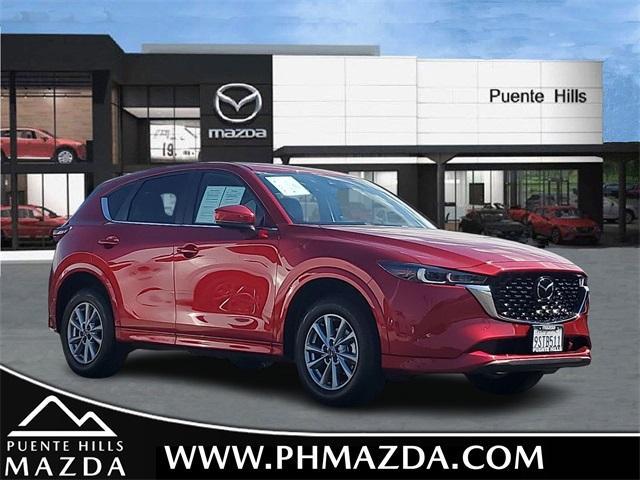 used 2025 Mazda CX-5 car, priced at $28,790