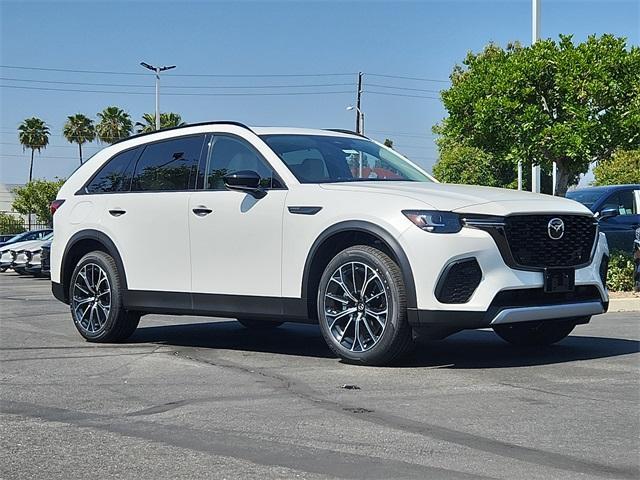 new 2025 Mazda CX-70 car, priced at $55,019