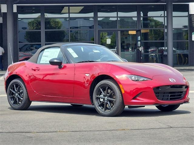 new 2025 Mazda MX-5 Miata car, priced at $32,120