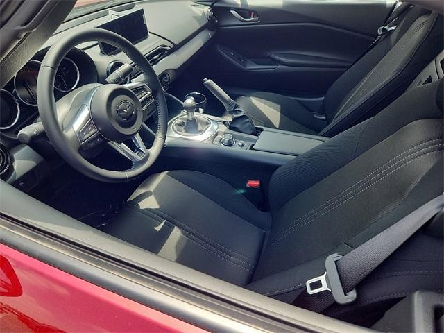new 2025 Mazda MX-5 Miata car, priced at $32,120