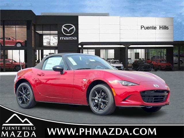 new 2025 Mazda MX-5 Miata car, priced at $32,120