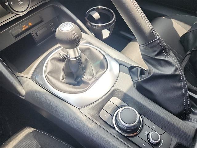 new 2025 Mazda MX-5 Miata car, priced at $32,120