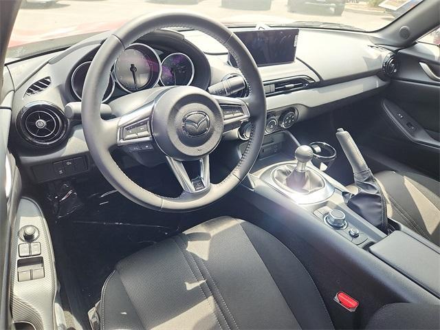 new 2025 Mazda MX-5 Miata car, priced at $32,120