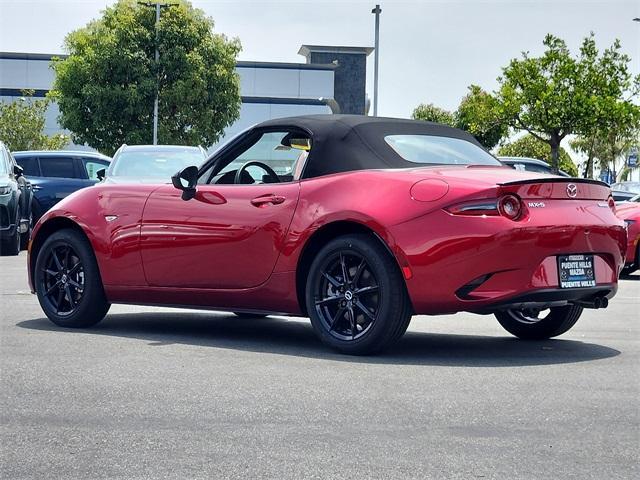 new 2025 Mazda MX-5 Miata car, priced at $32,120