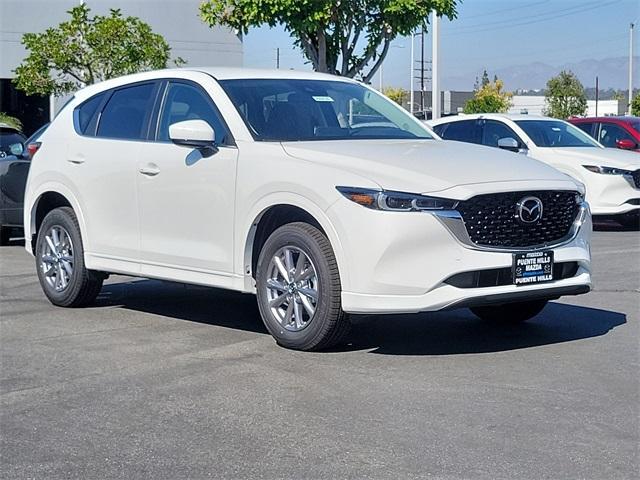 new 2025 Mazda CX-5 car, priced at $32,110